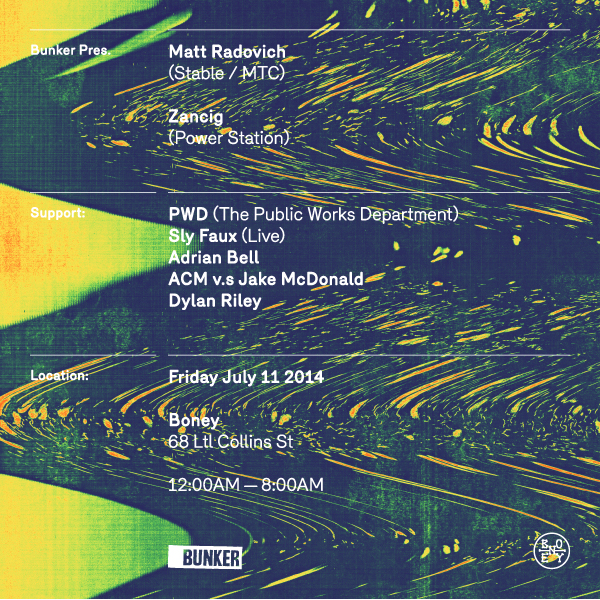 Matt Radovich & Zancig – July 2014
