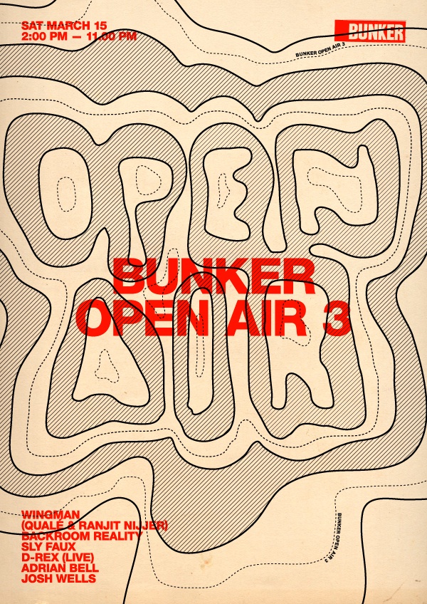 Bunker Open Air 3 – March 2014