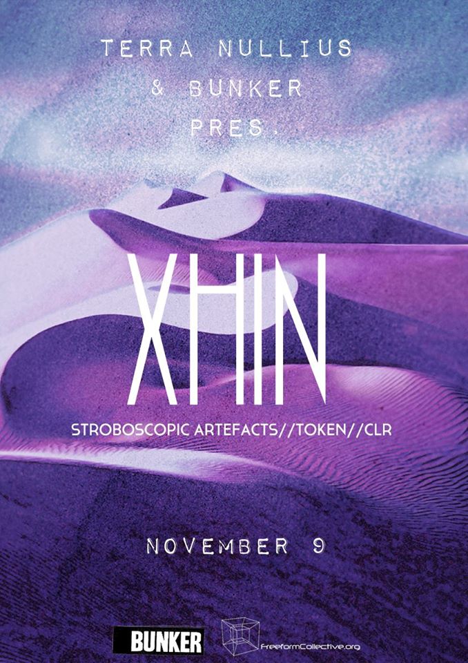 Xhin – November 2013