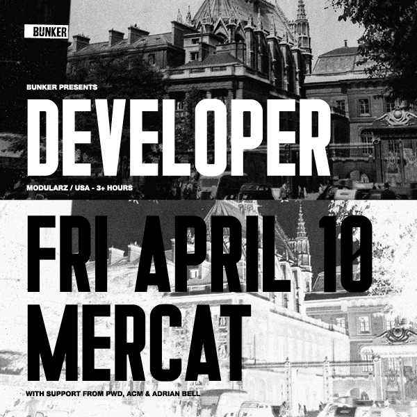 Developer – April 2015