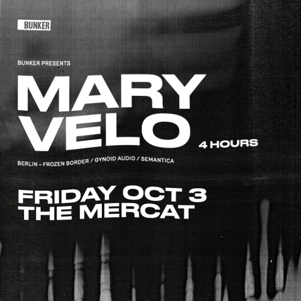 Mary Velo – October 2014
