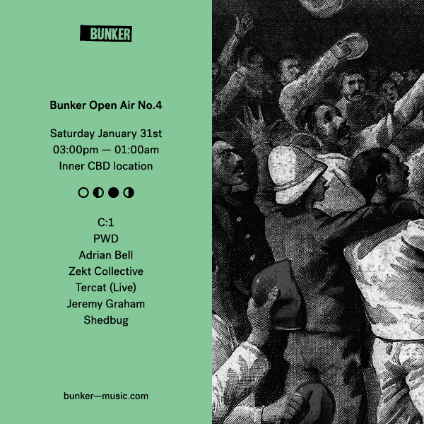 Bunker Open Air 4 – January 2015