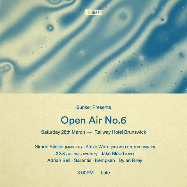 Bunker Open Air 6 – March 2015