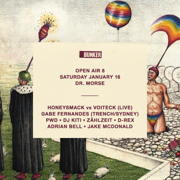 Bunker Open Air 8 – January 2016
