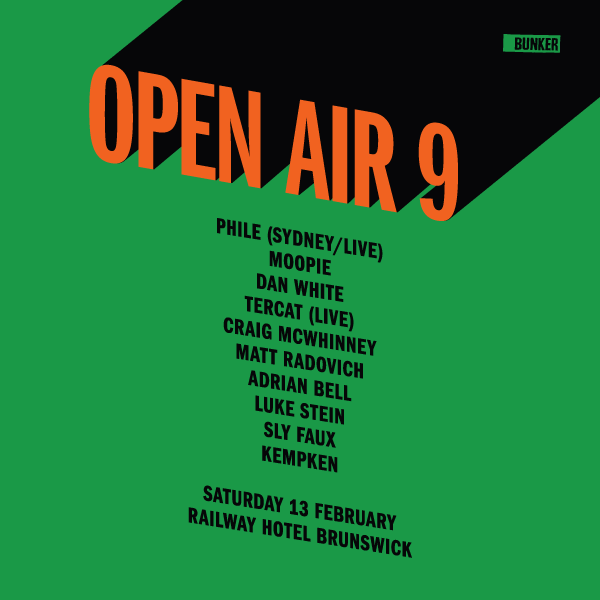 Bunker Open Air 9 – February 2016