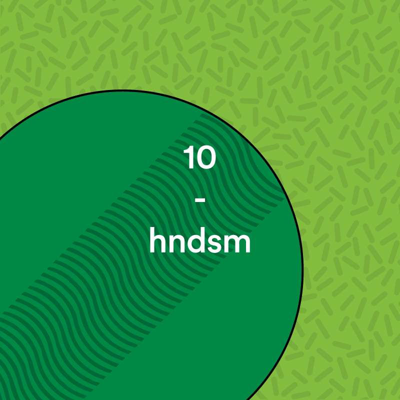 10- hndsm