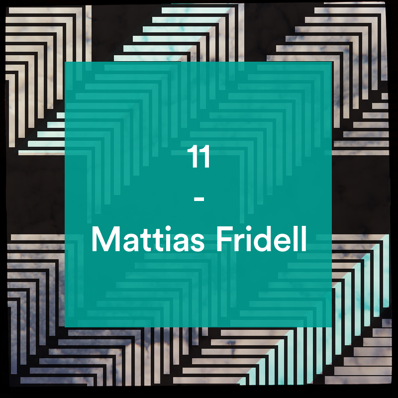 11 – Mattias Fridell