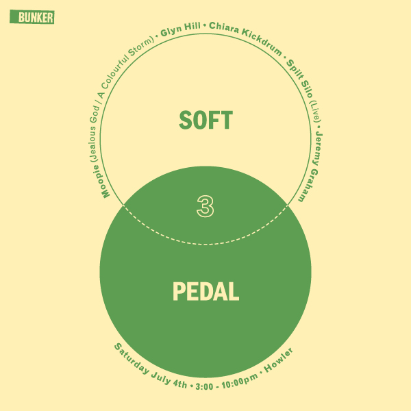 Soft-Pedal 3 – July 2015