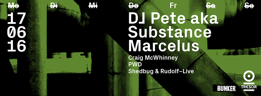 Bunker presents Tresor 25 Years – June 2016