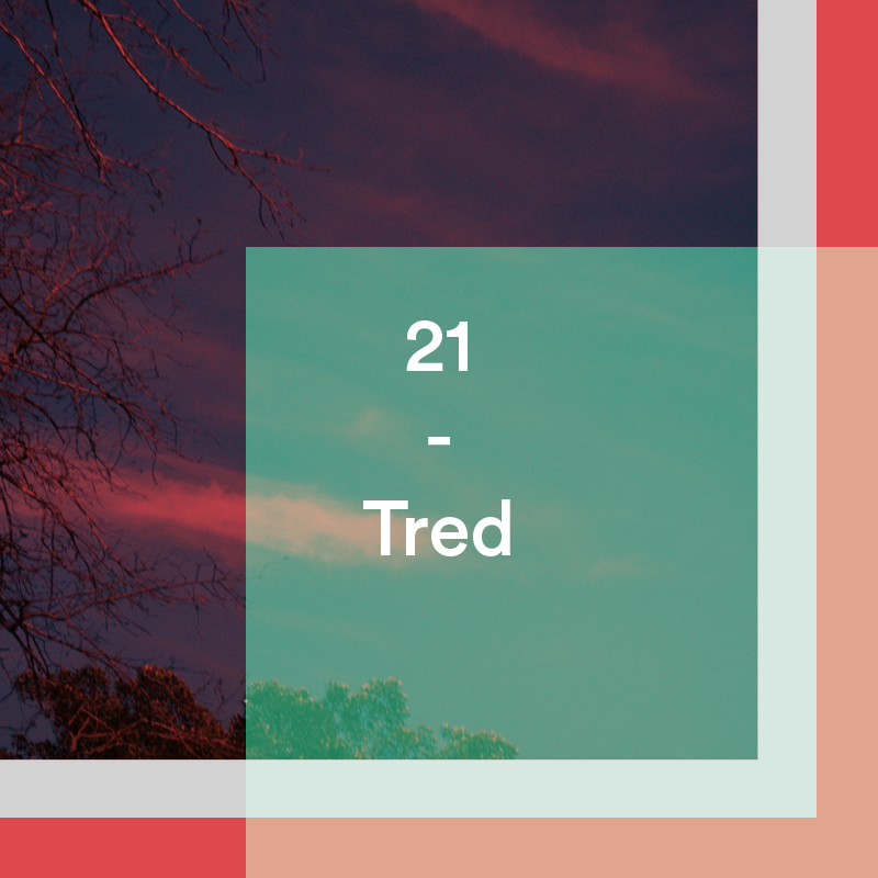 21 – Tred