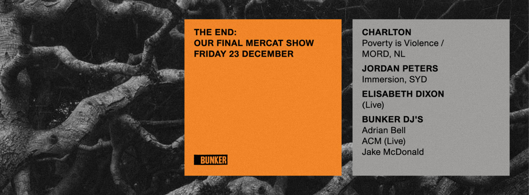 The End: Our Final Mercat Show – December 2016