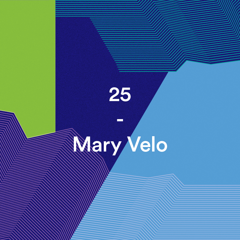 25 Mary Velo