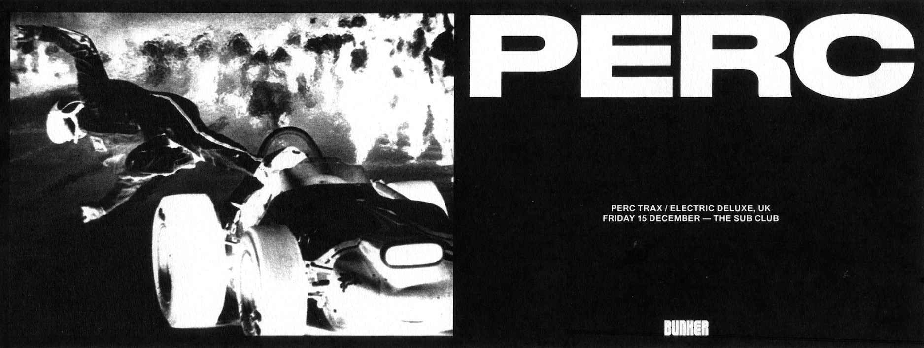 Bunker presents Perc – December 2017