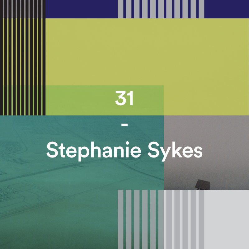 31 – Stephanie Sykes