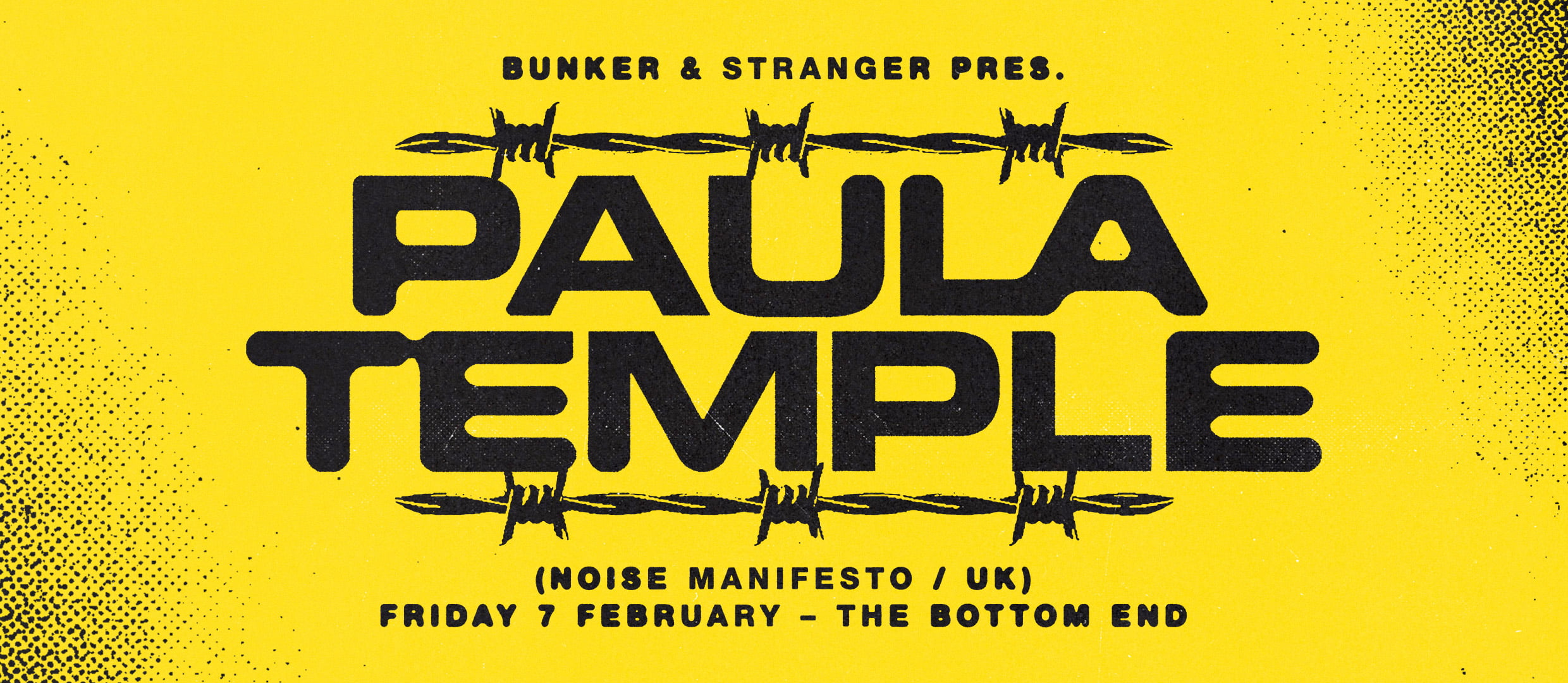 Bunker & stranger present Paula Temple – February 2020