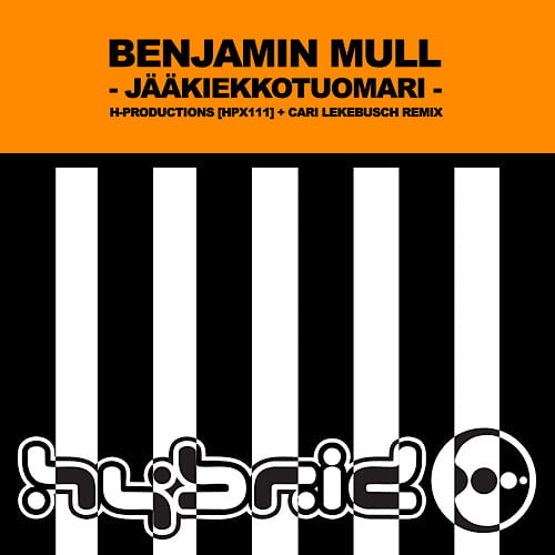 Benjamin Mull to release a two-track EP on H-Productions, featuring a remix by Cari Lekebusch
