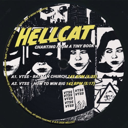 Bjarki + VTSS feature on new Hellcat EP ‘Chanting From A Tiny Book’