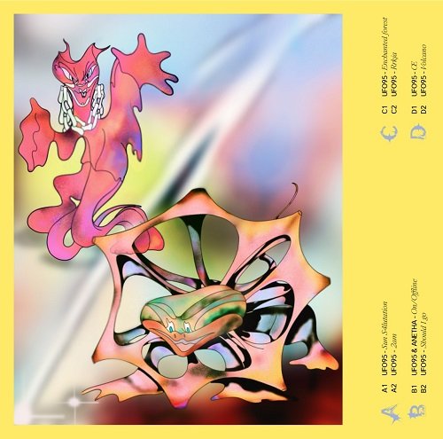Anetha presents debut LP of UFO95 on Mama Told Ya