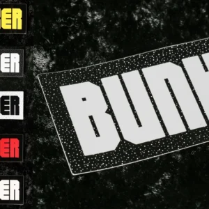 Bunker Sticker Pack