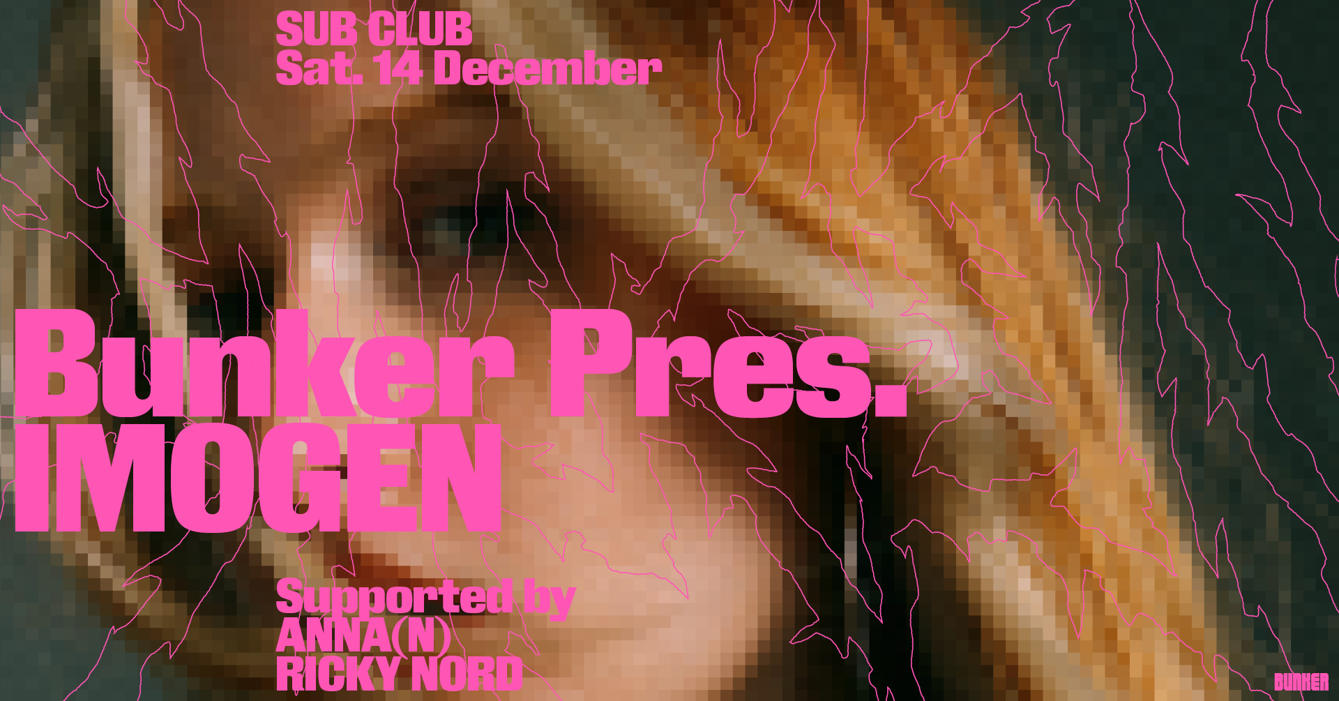 Bunker Presents IMOGEN – December 2024